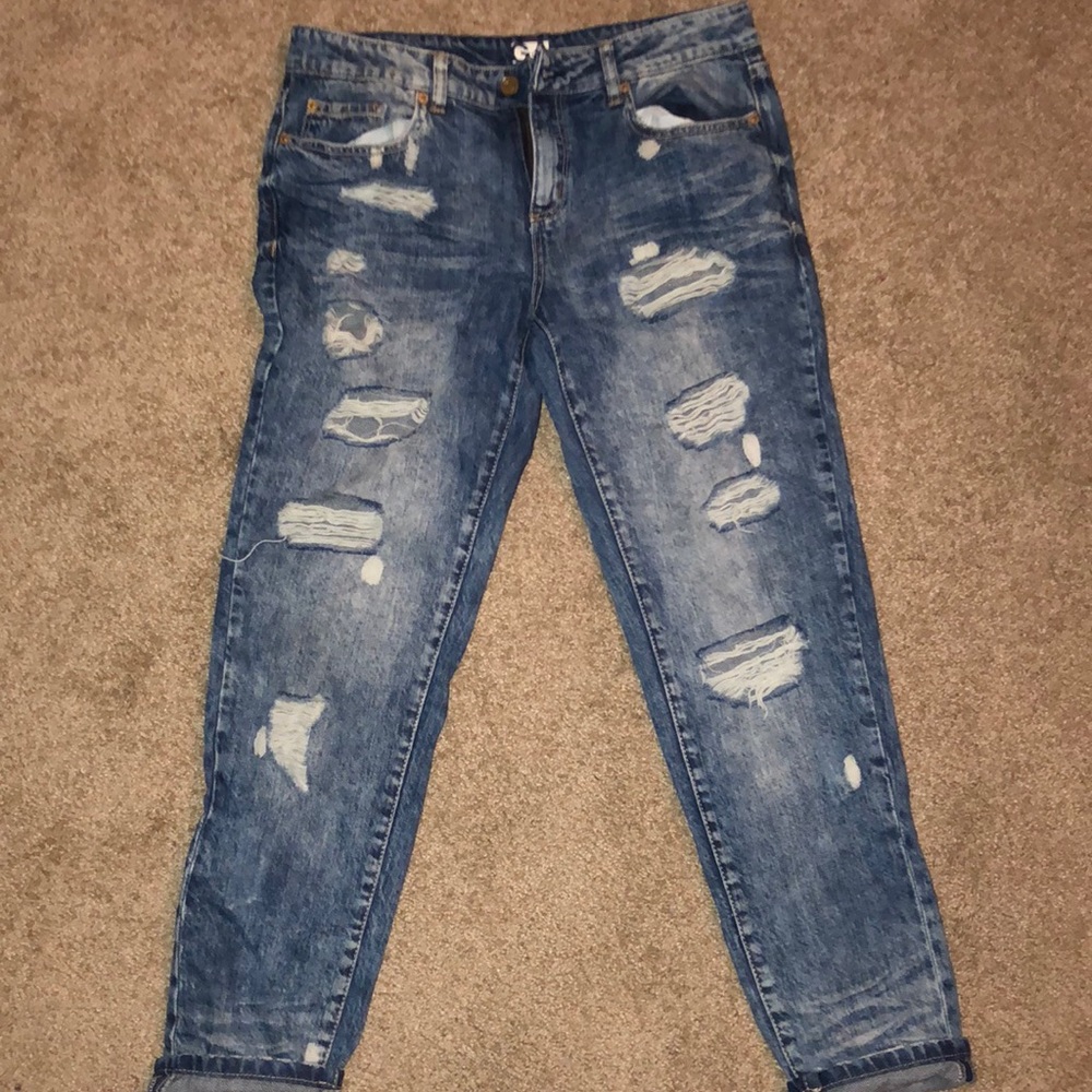 Boyfriend Jeans